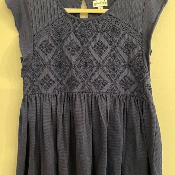 Wonderly Smocked Blouse - Picture 2 of 10